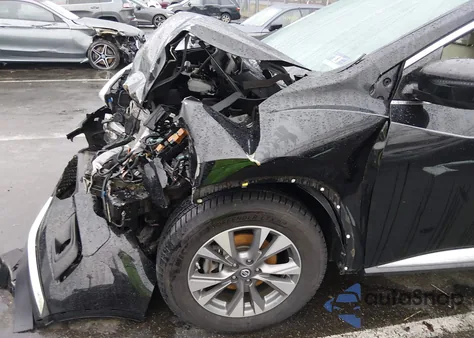 2017 Nissan Murano Platinum/S/Sl/Sv z USA, uszkodzony, nr VIN 5N1AZ2MH4HN100523